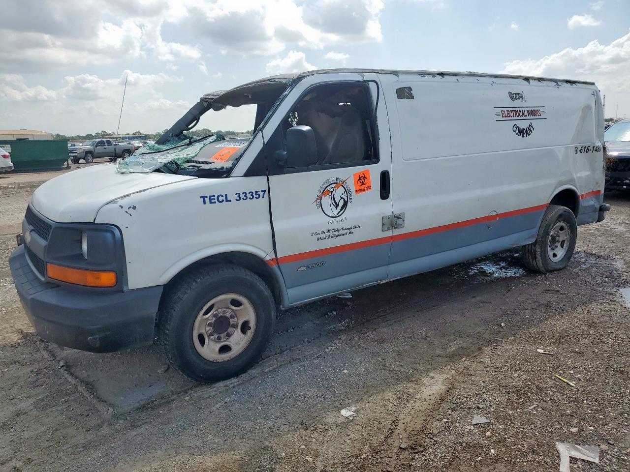 2005 Chevrolet Express 3500
