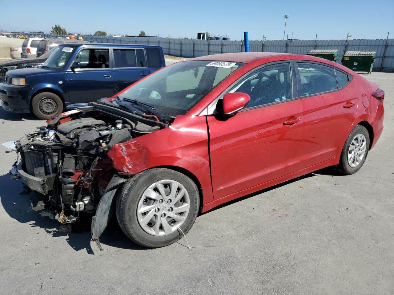 2020 Hyundai Elantra se SE