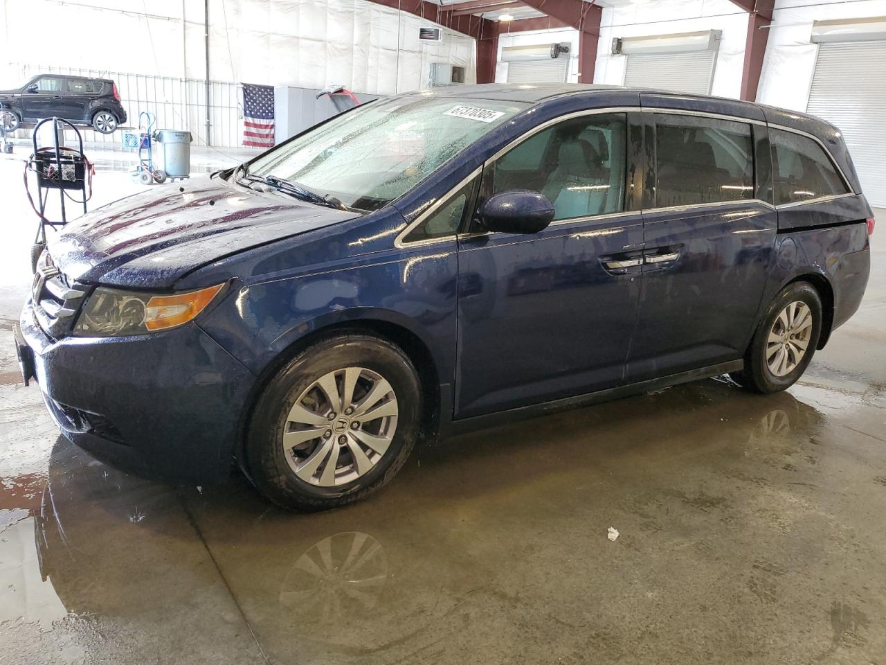 2016 Honda Odyssey ex EXL