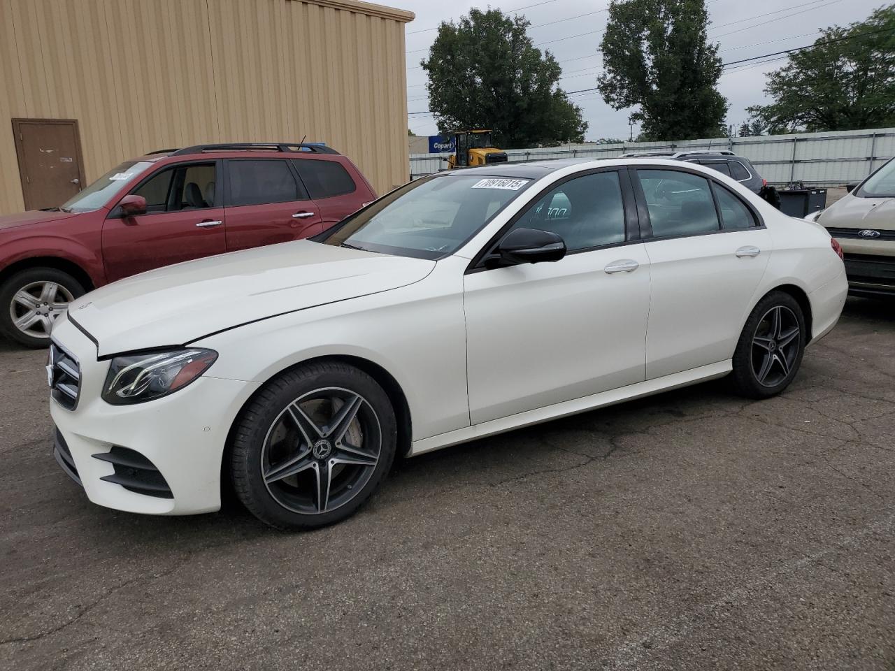 2019 Mercedes-benz E 300 4mat 300 4MATIC