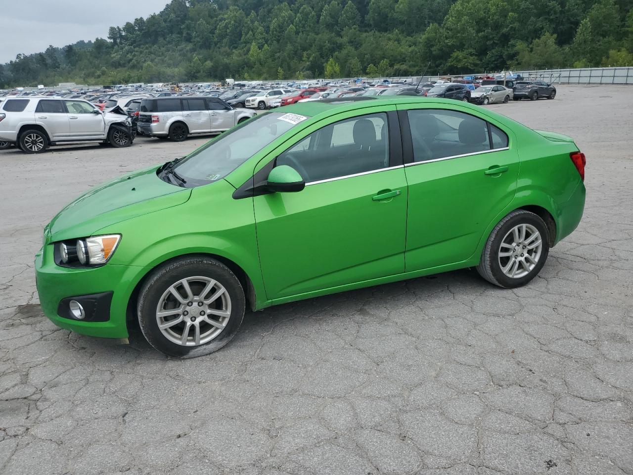 2015 Chevrolet Sonic lt LT