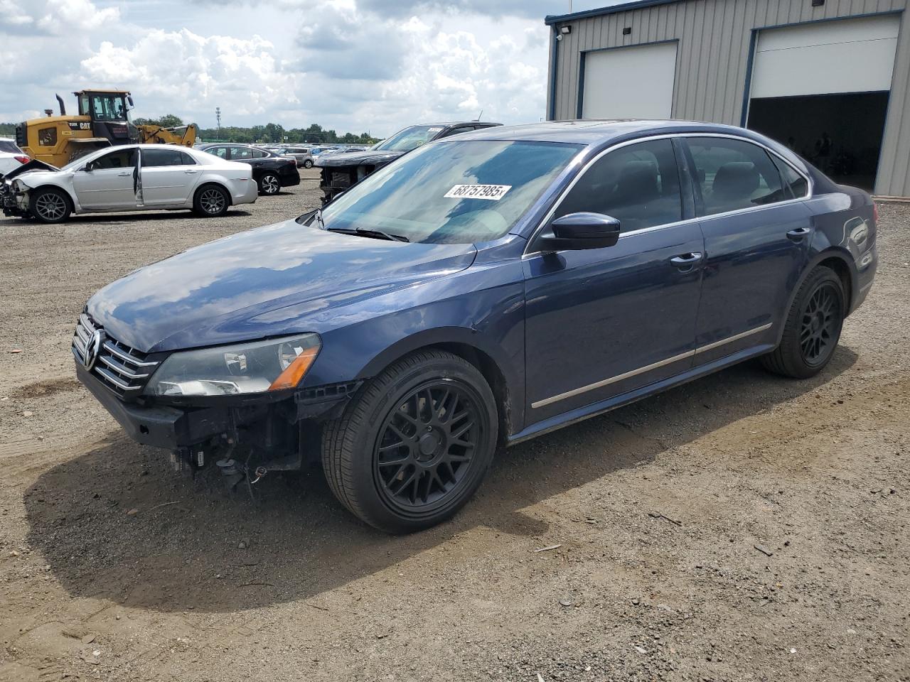 2013 Volkswagen Passat sel SEL