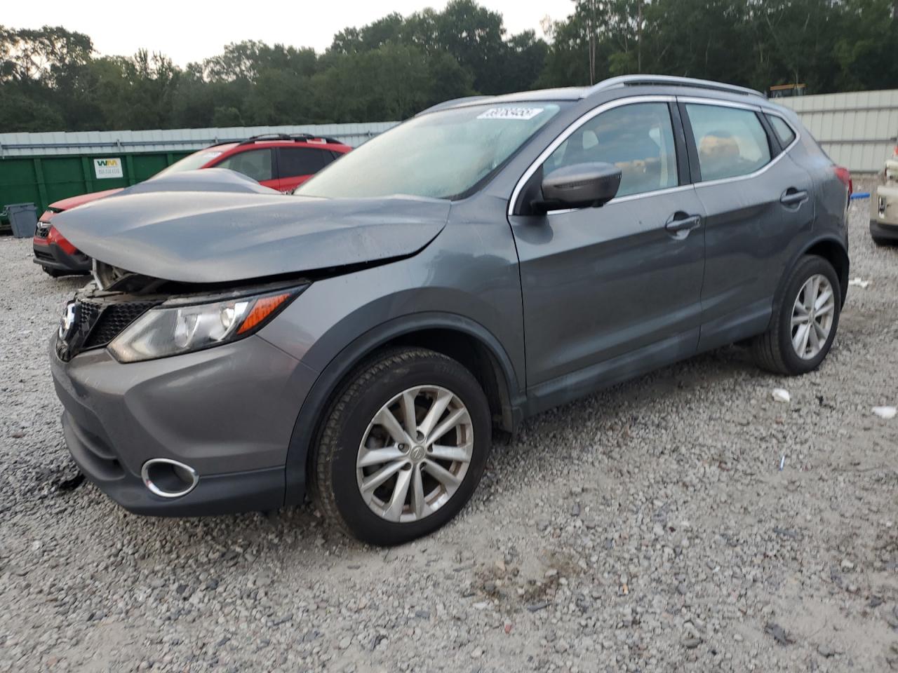 2017 Nissan Rogue spor S