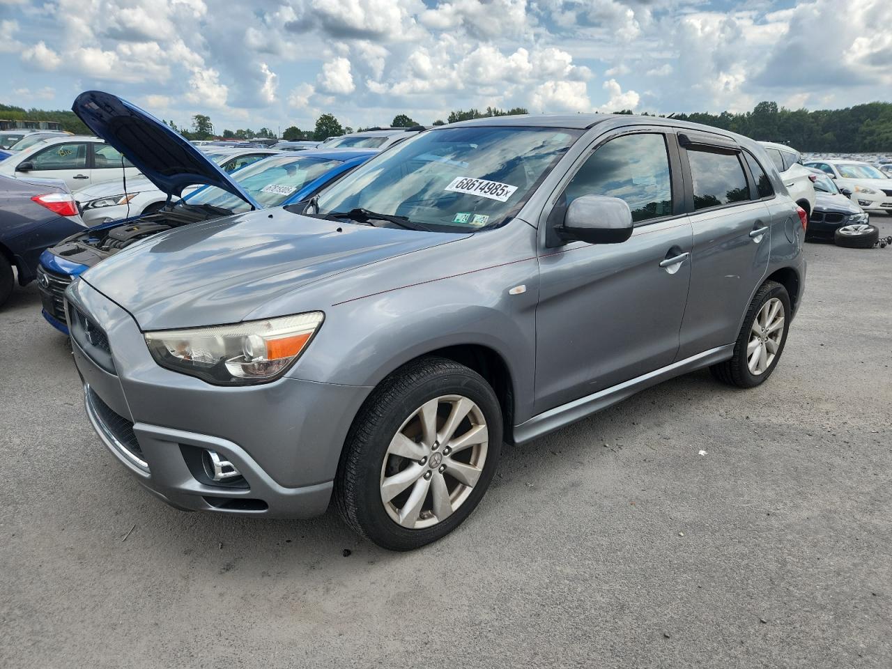 2012 Mitsubishi Outlander sport Se