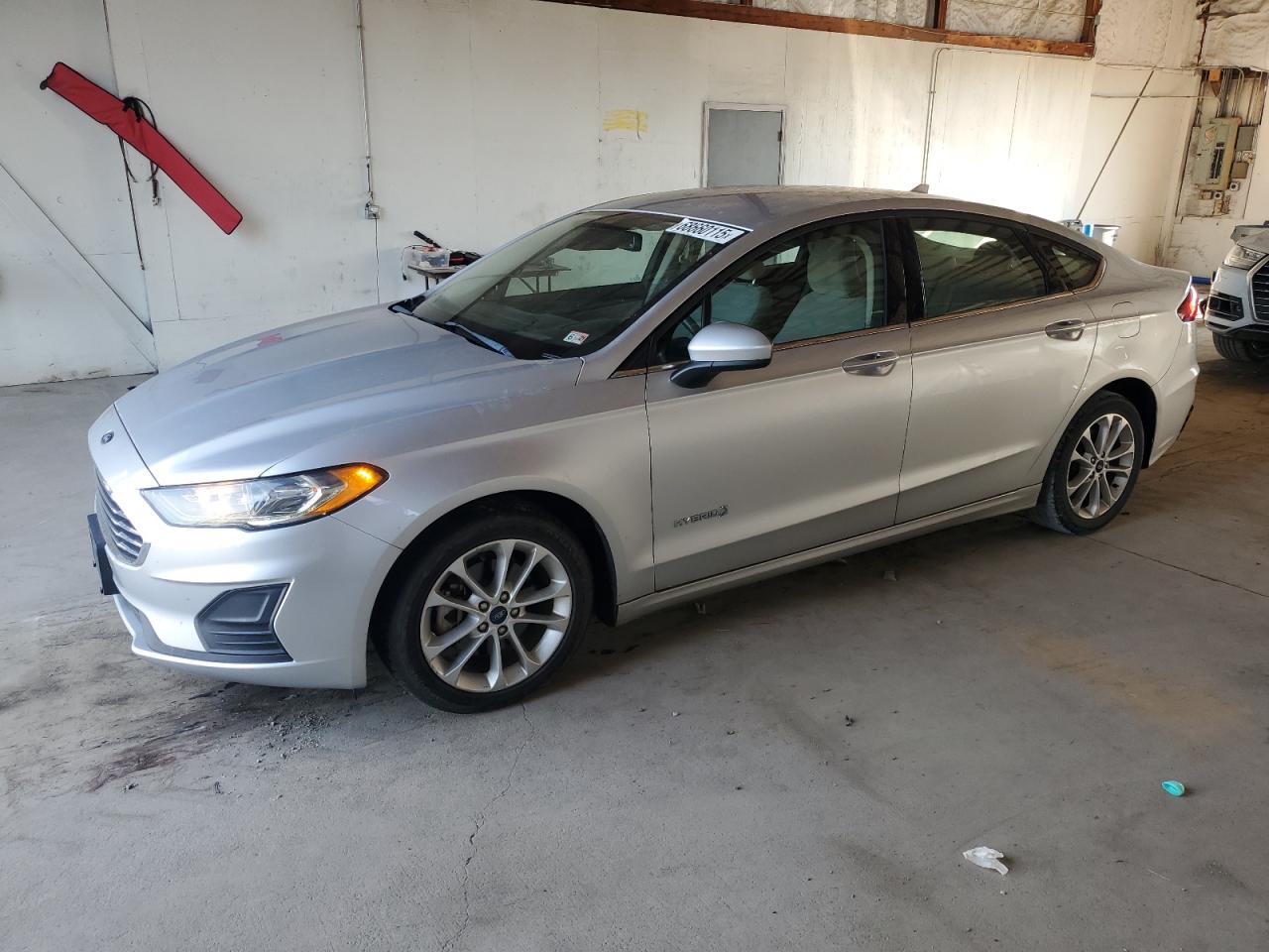 2019 Ford Fusion se SE