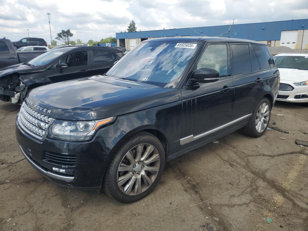 2016 Land rover Range rove SUPERCHARGED
