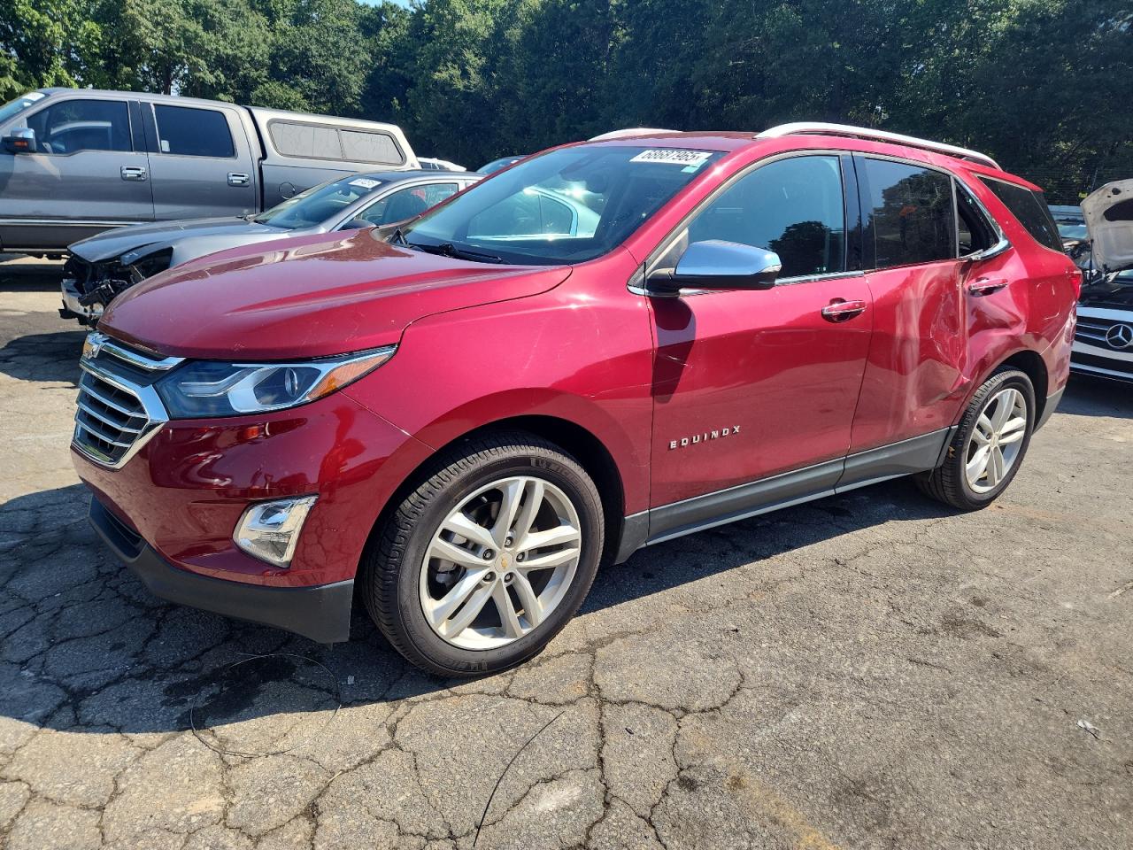 2020 Chevrolet Equinox pr PREMIER