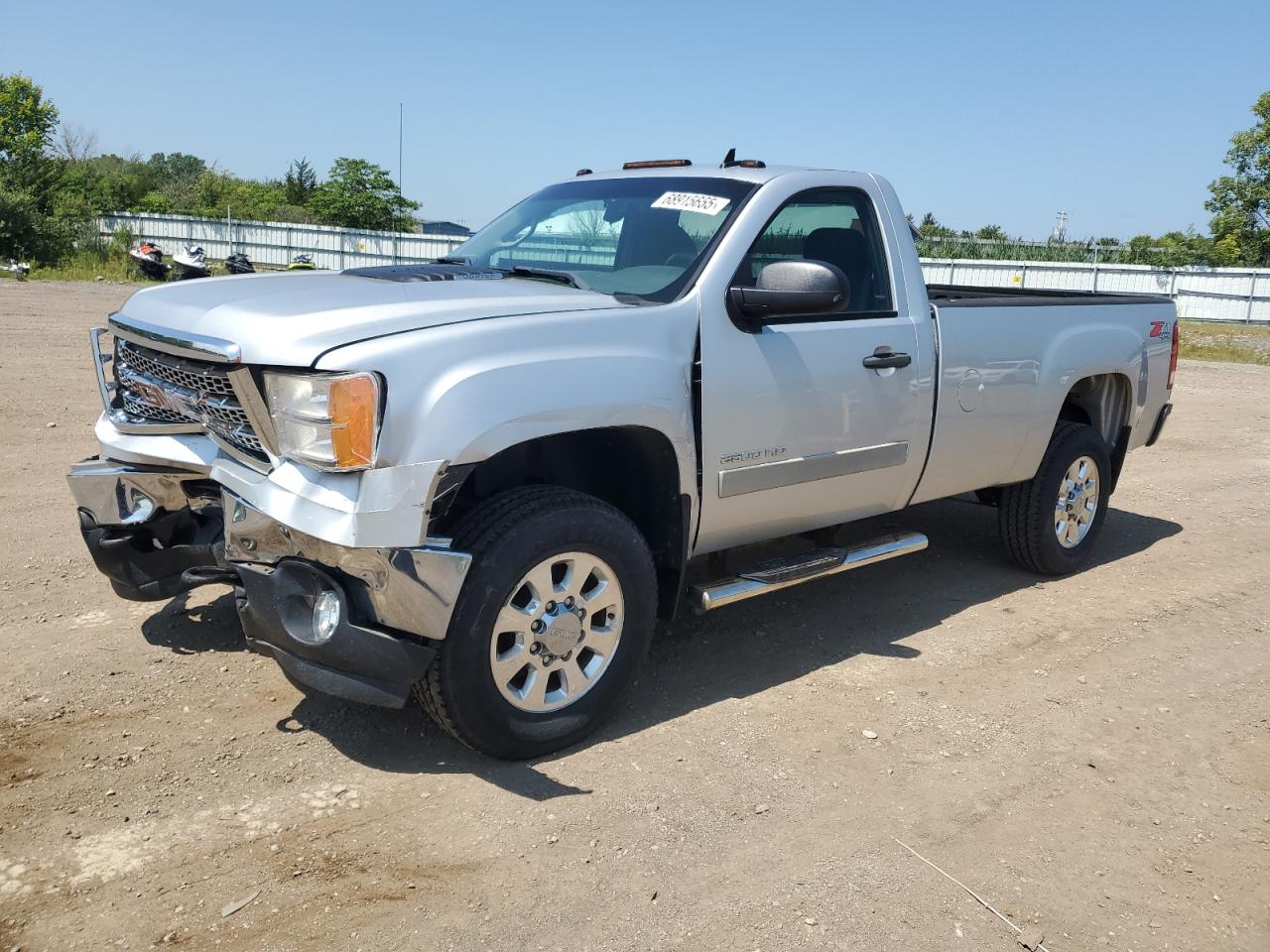 2014 Gmc Sierra k25 K2500 SLE