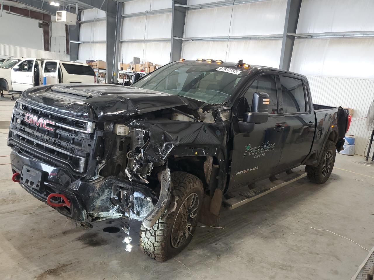 2021 Gmc SIERRA K2500 At4