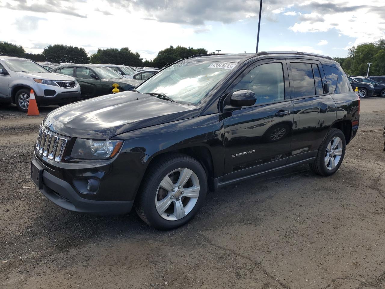 2016 Jeep Compass la LATITUDE