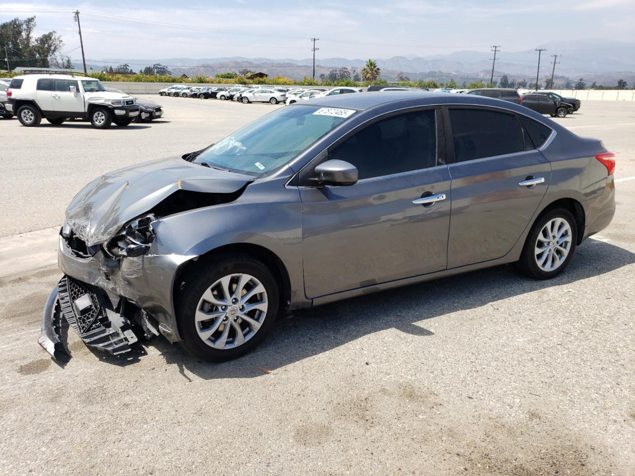 2018 Nissan Sentra s S