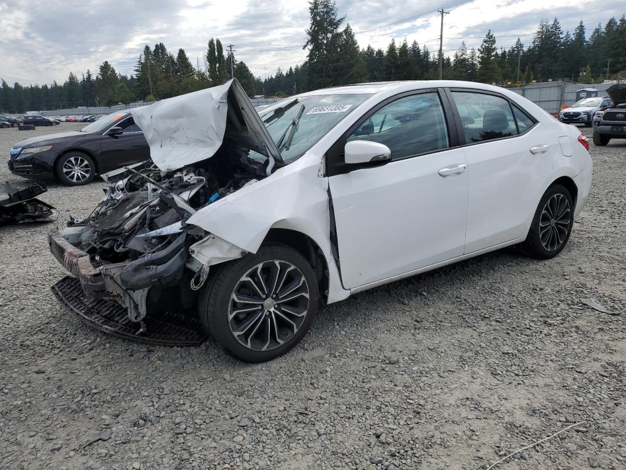 2015 Toyota Corolla l