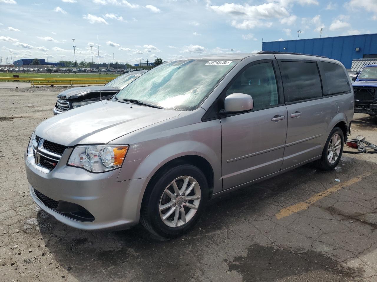 2016 Dodge Grand cara SXT