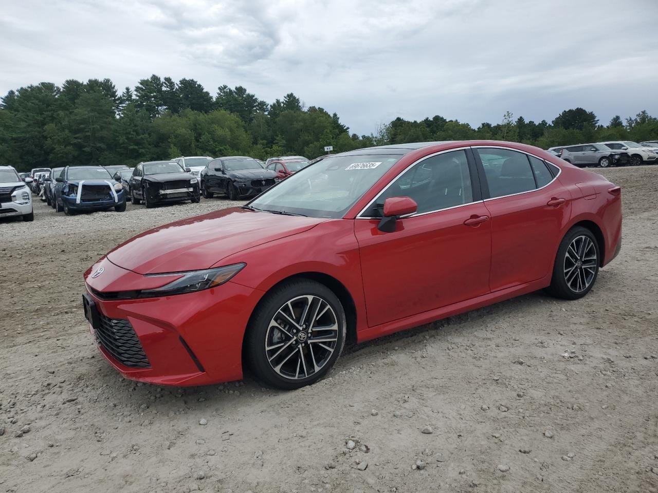 2025 Toyota Camry xse XSE