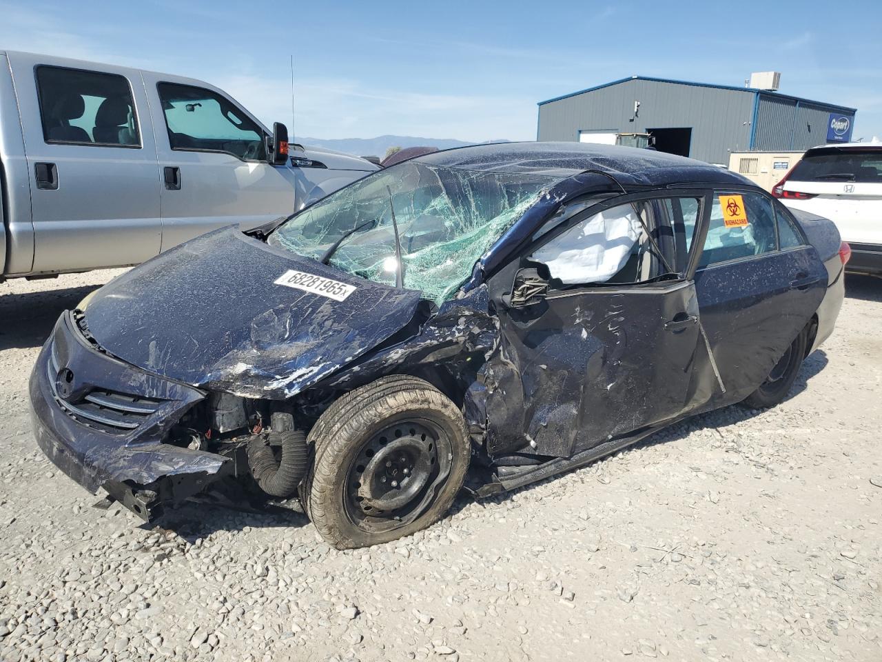 2013 Toyota Corolla ba BASE