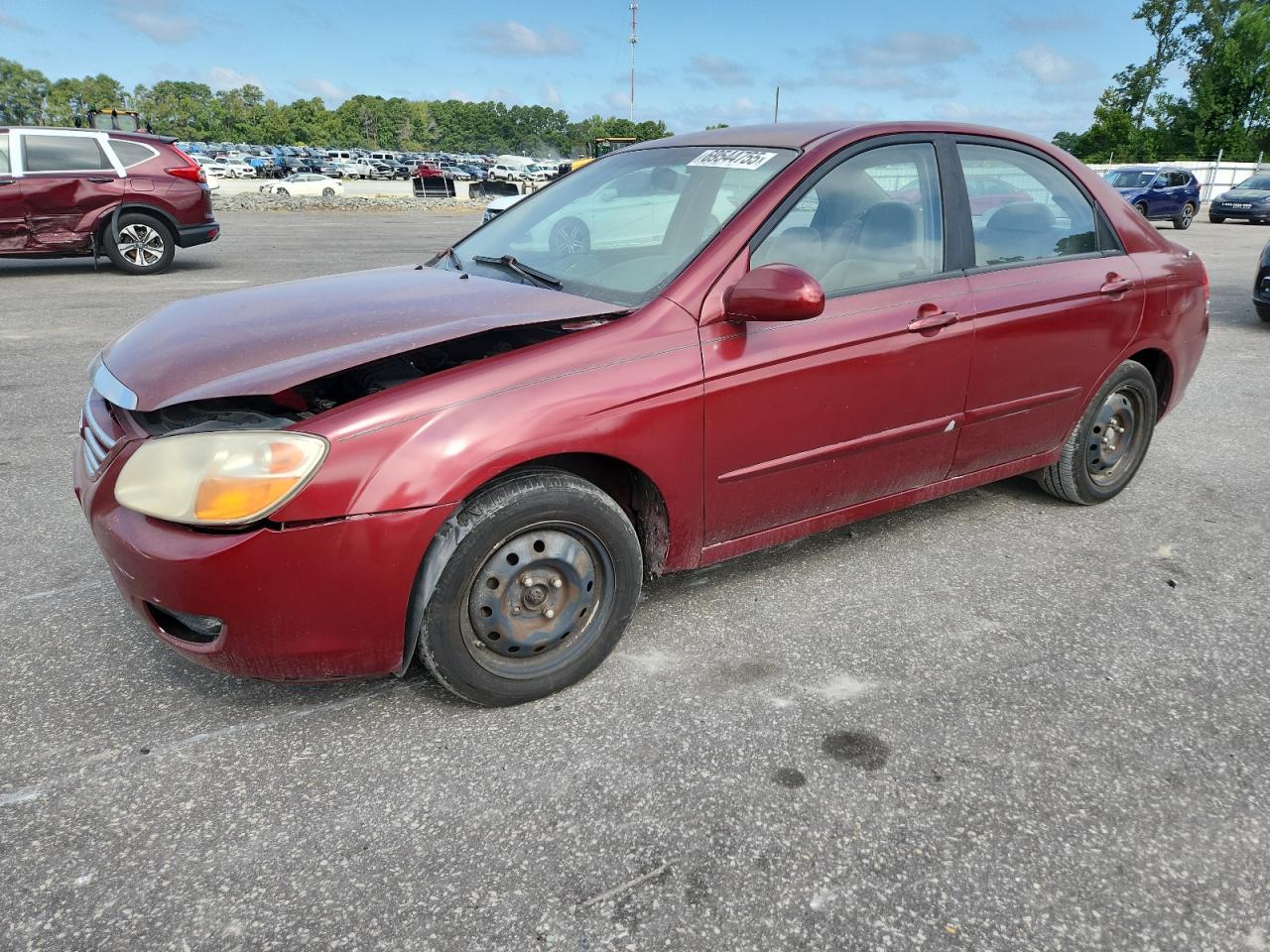 2007 Kia Spectra ex EX