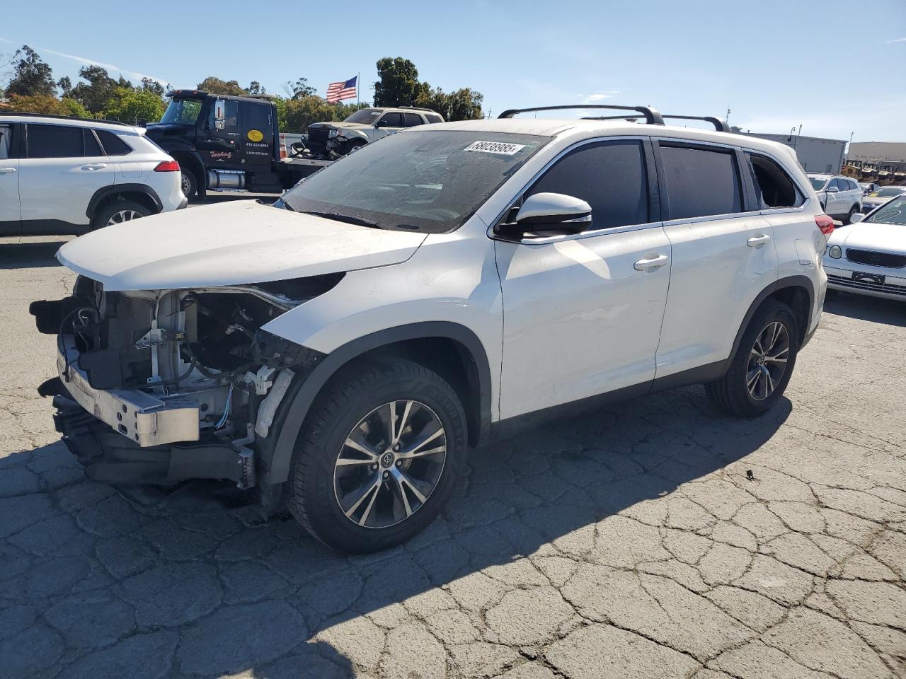 2019 Toyota Highlander le LE