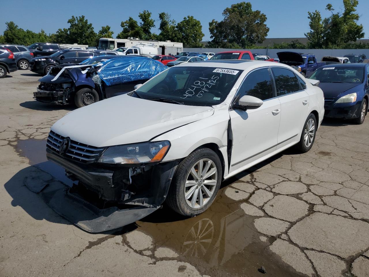 2012 Volkswagen Passat sel SEL