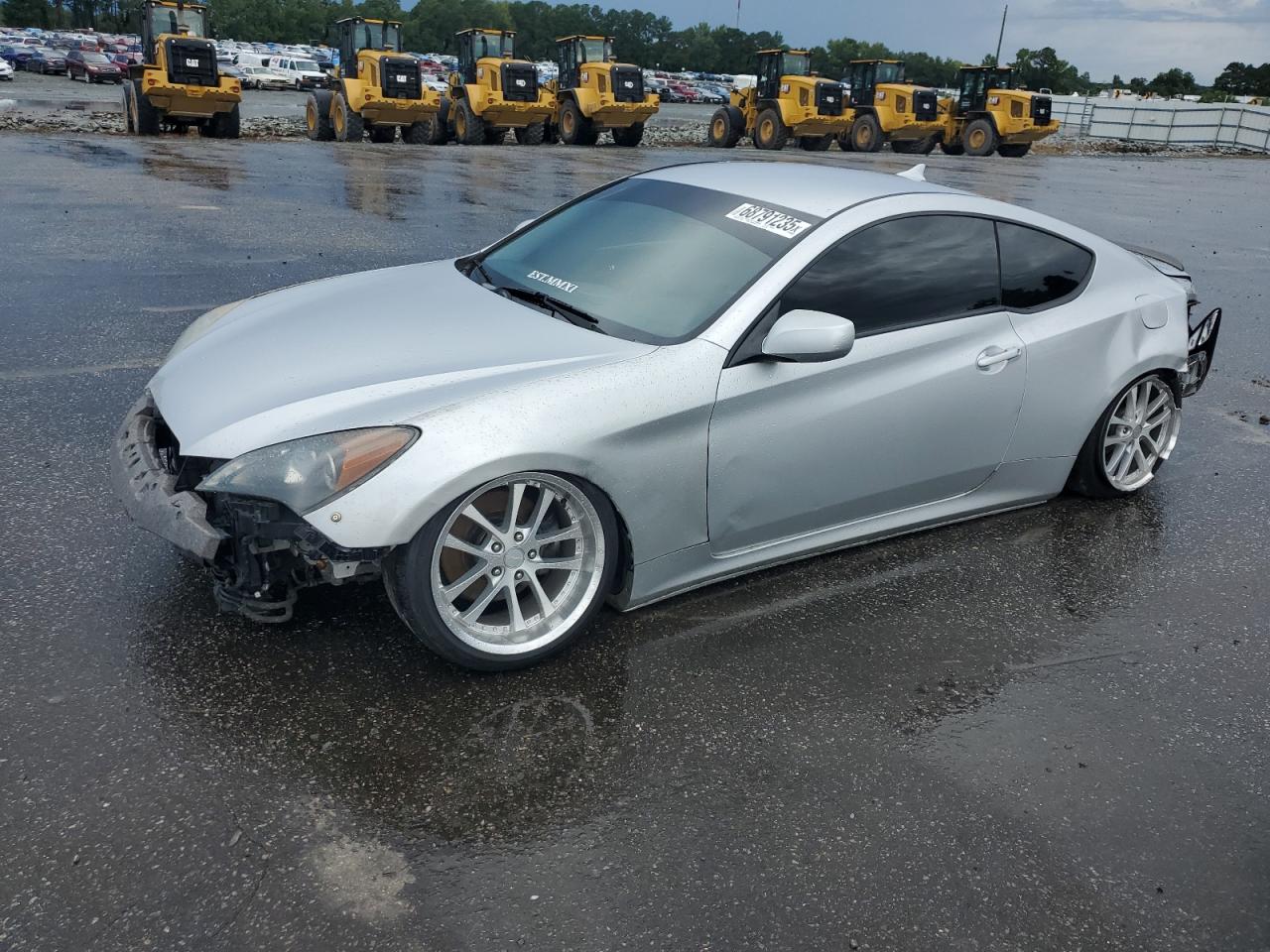 2012 Hyundai Genesis co 2.0T