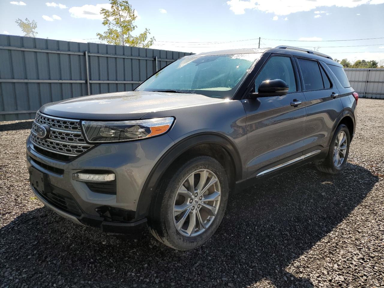 2022 Ford Explorer limited LIMITED