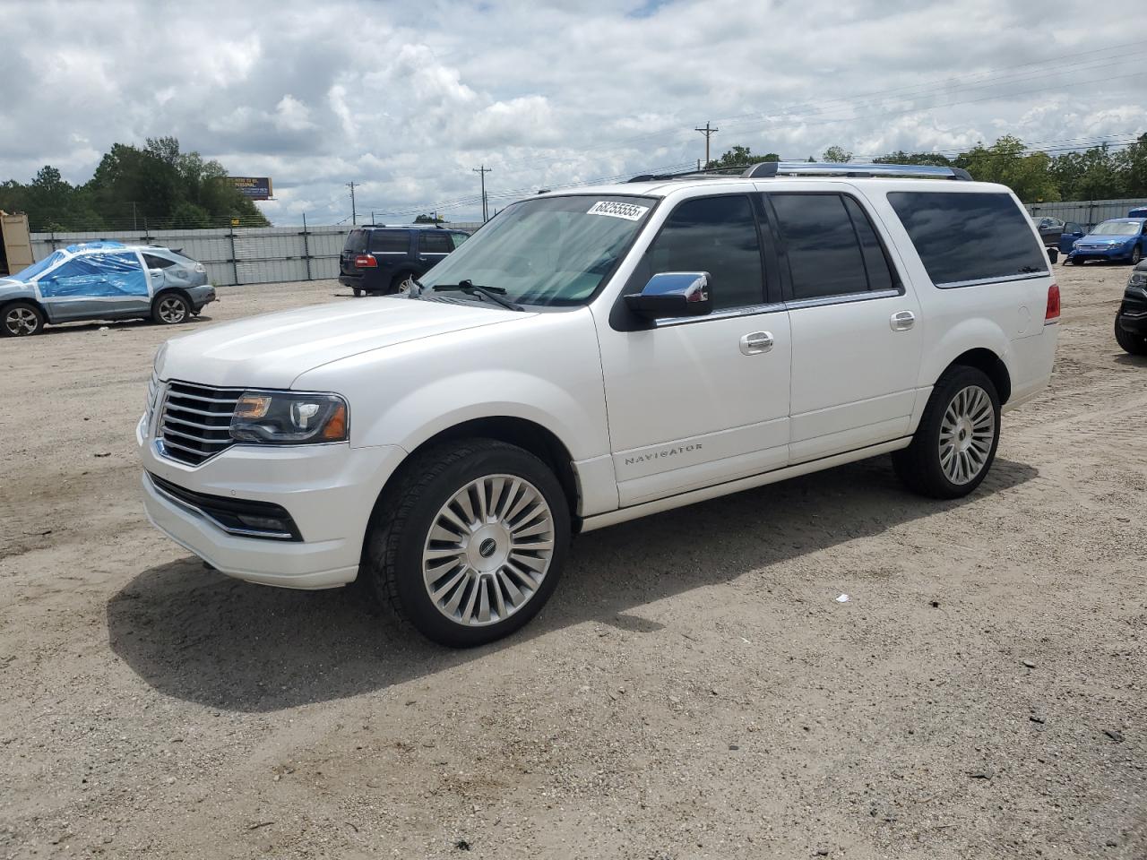 2017 Lincoln Navigator L SELECT