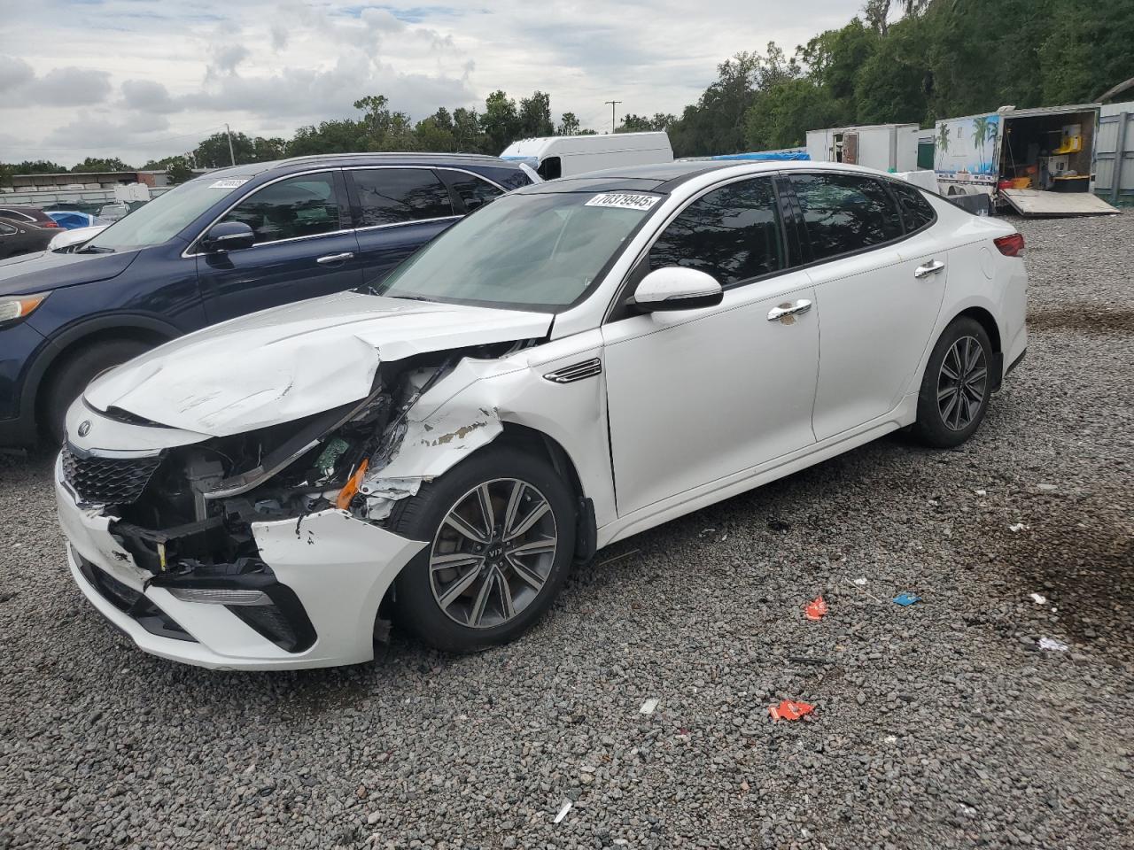 2019 Kia Optima ex EX