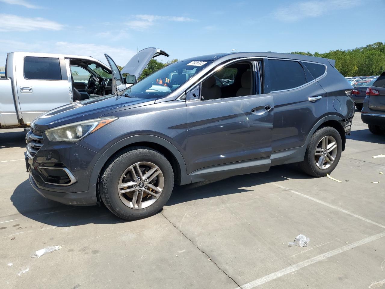 2017 Hyundai Santa fe sport