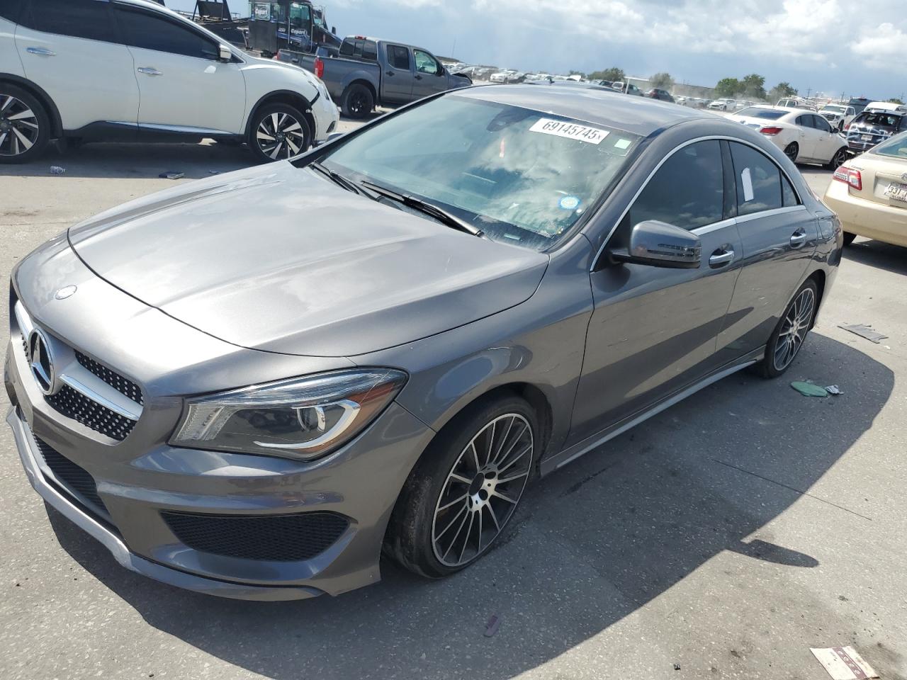 2016 Mercedes-benz Cla-class 250