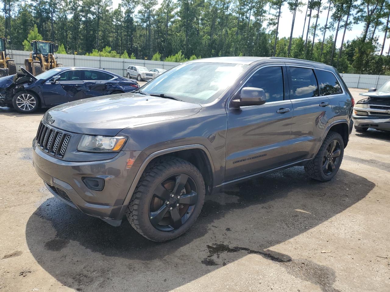 2015 Jeep Grand cher LAREDO