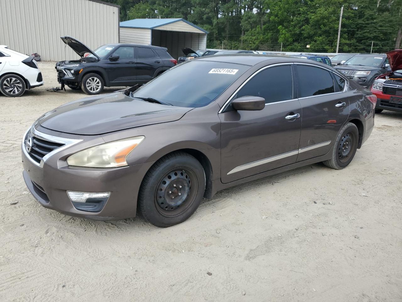 2015 Nissan Altima 2.5 2.5
