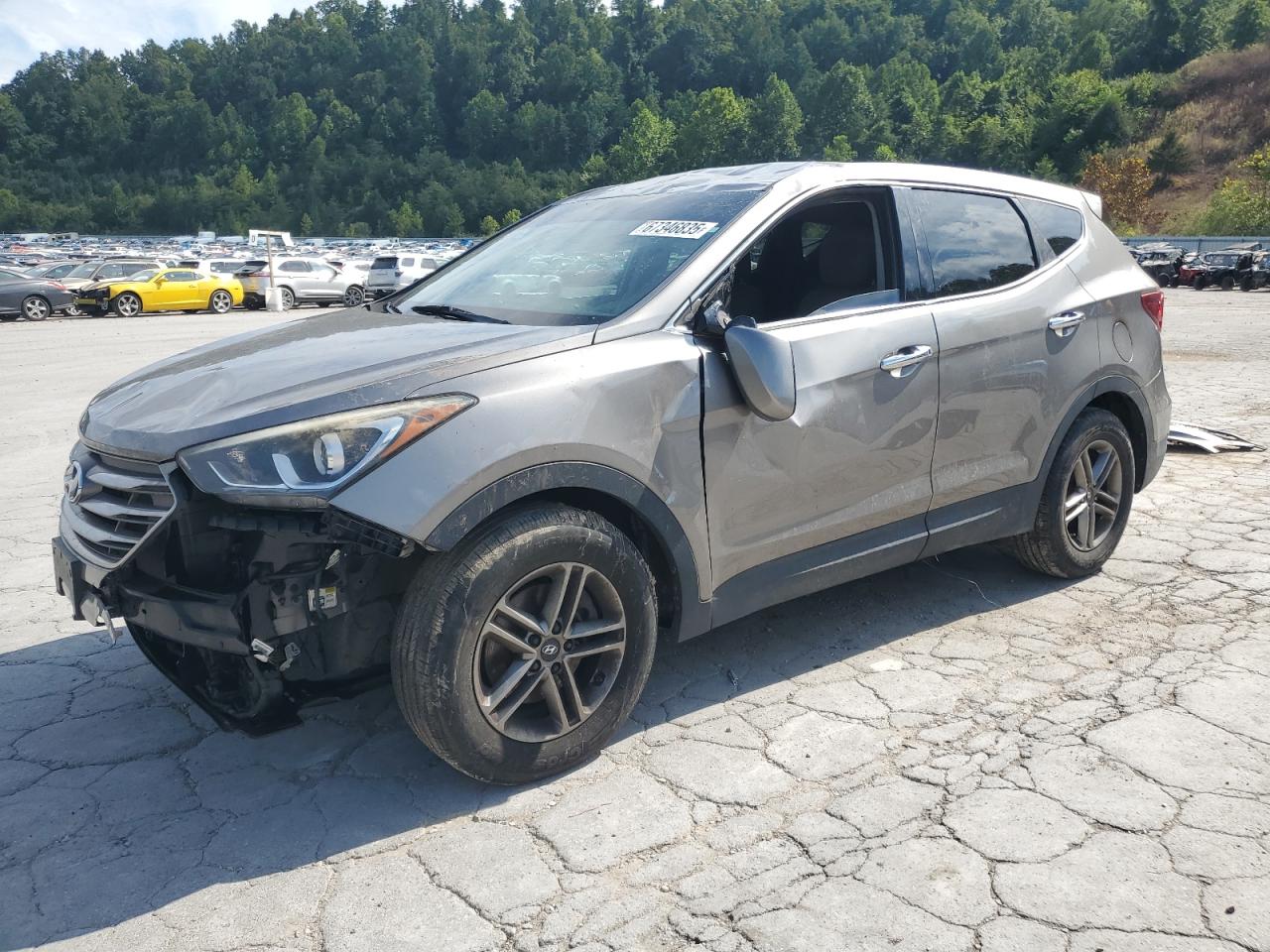2017 Hyundai Santa fe s