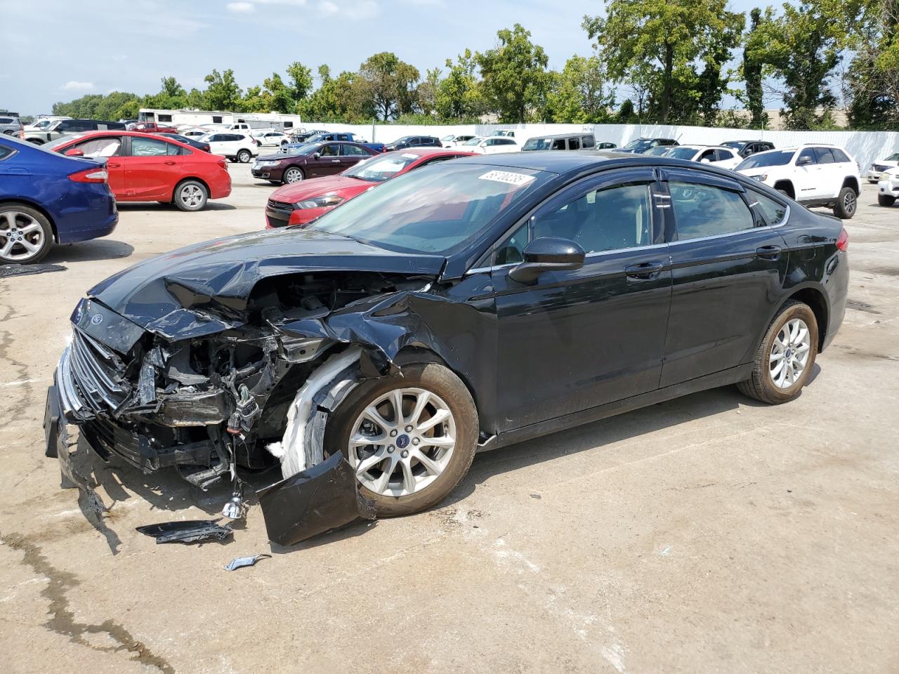 2017 Ford Fusion s S