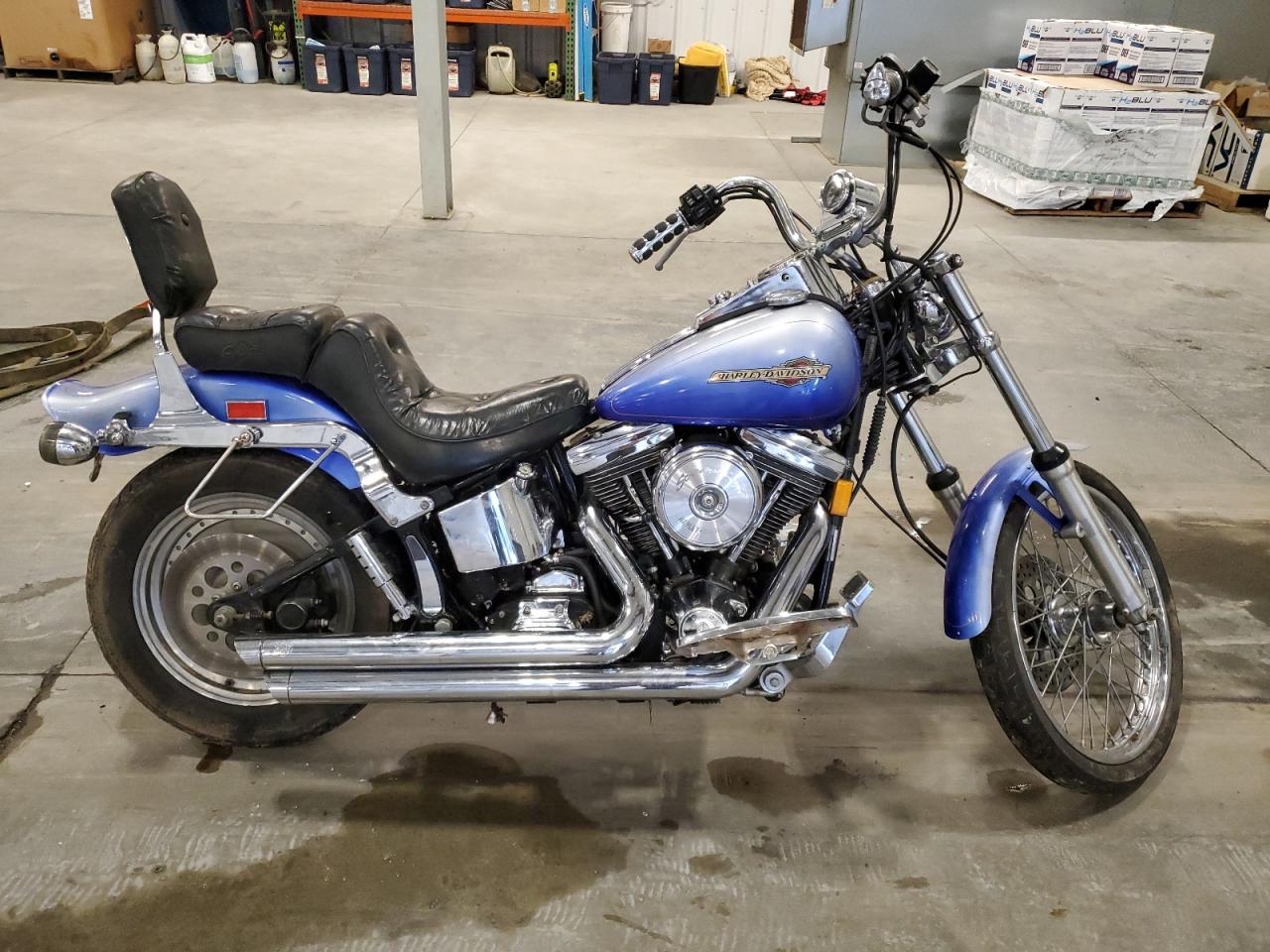 Harley-davidson Fxst custom
