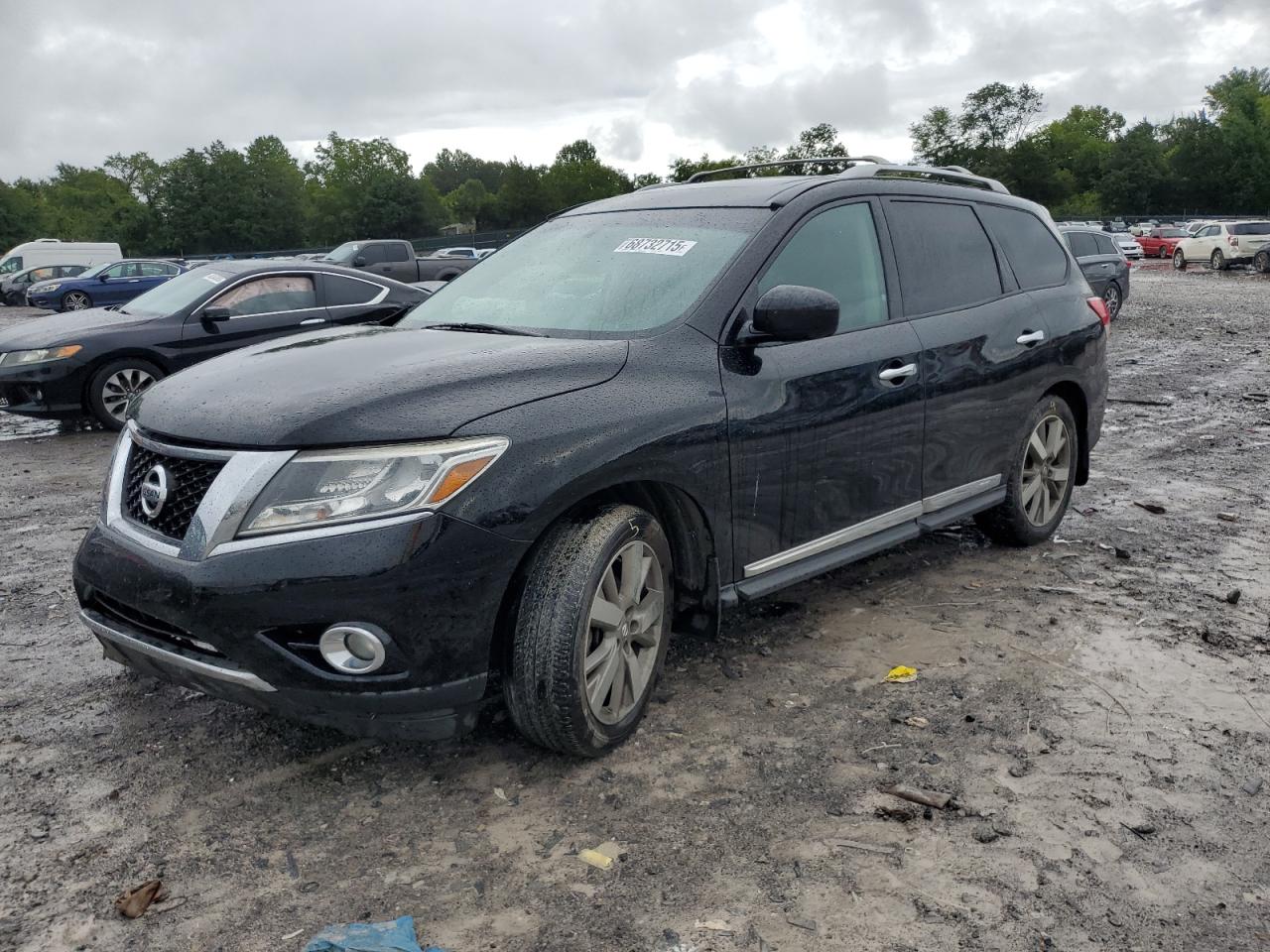 2014 Nissan Pathfinder s S
