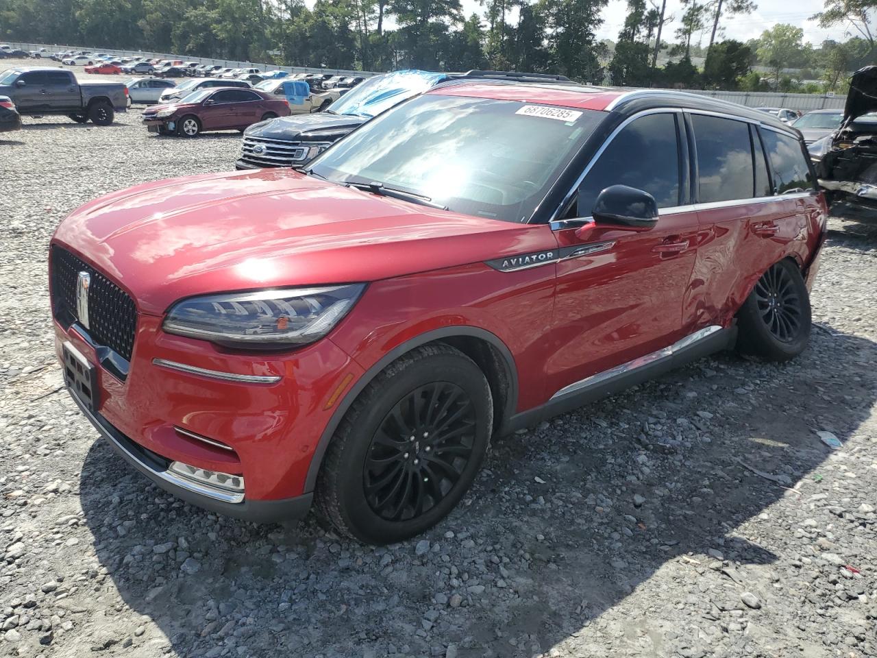 2020 Lincoln Aviator re RESERVE