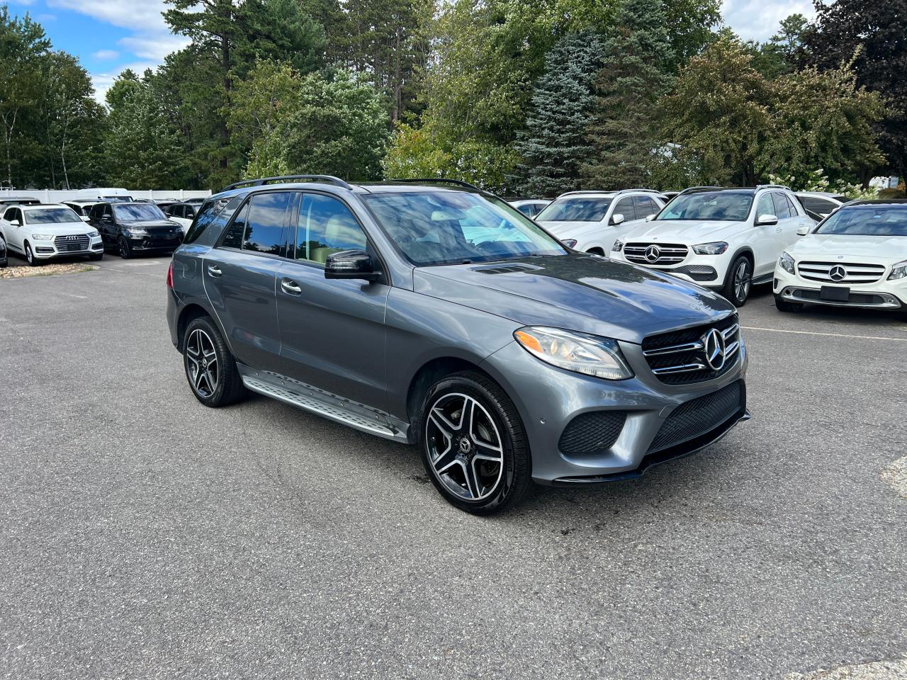 2018 Mercedes-benz Gle class 350