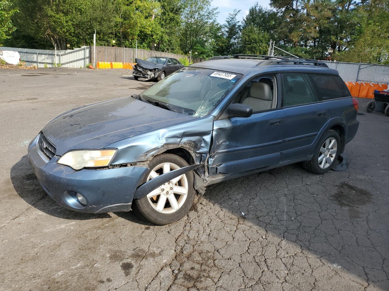 2006 Subaru Legacy out OUTBACK 2.5I