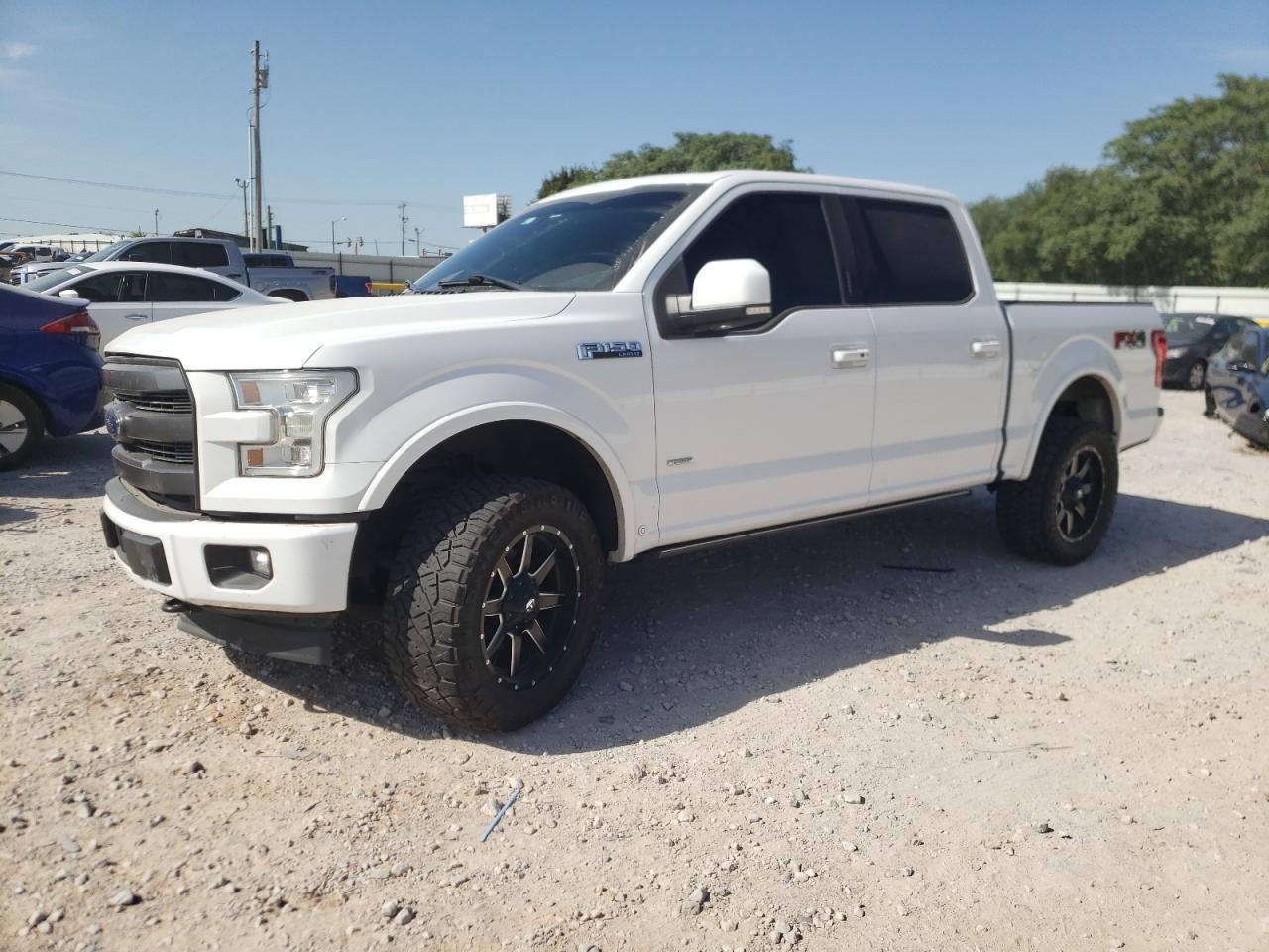 2017 Ford F150 super SUPERCREW