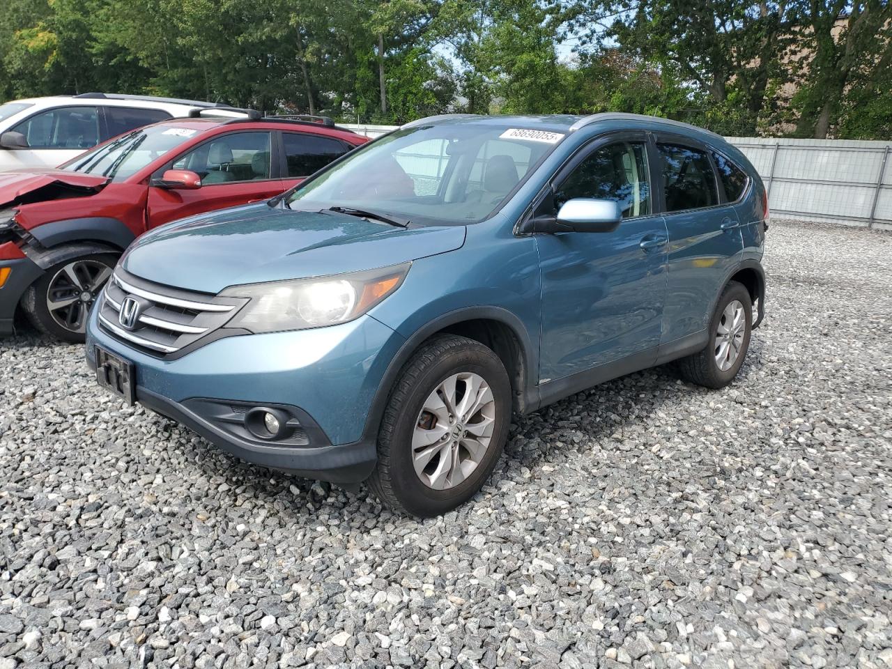 2013 Honda Cr-v exl EXL