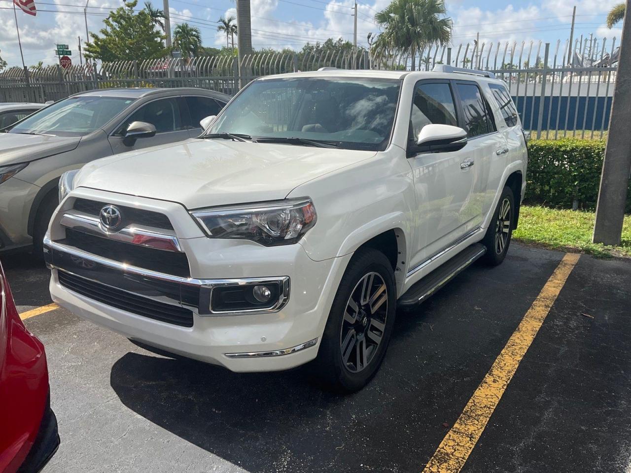 2017 Toyota 4runner Sr5 sr5 Premium