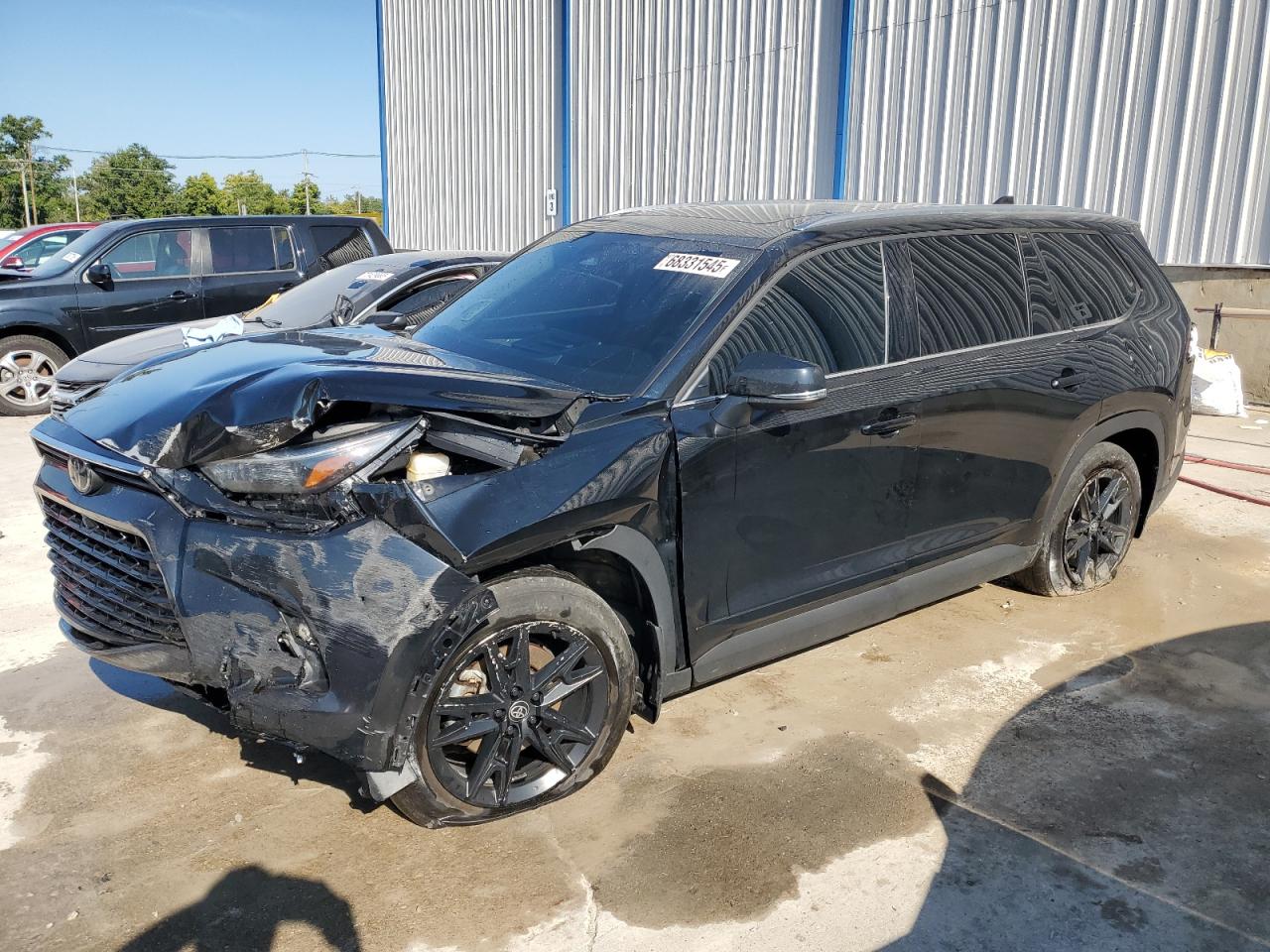 2024 Toyota Grand high XLE