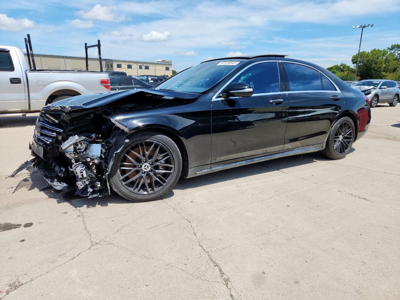 2018 Mercedes-benz S 560