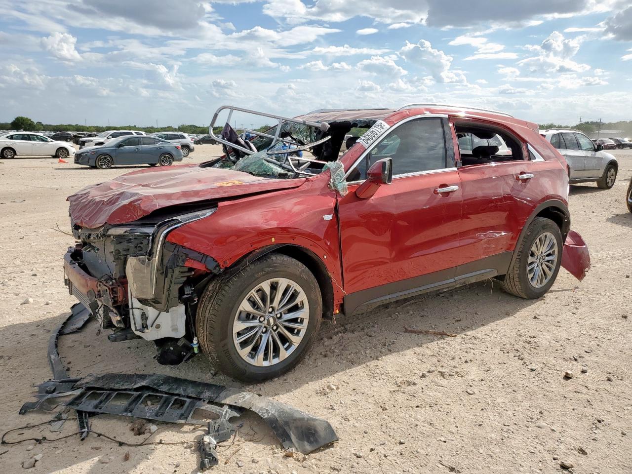2025 Cadillac Xt4 premiu PREMIUM LUXURY