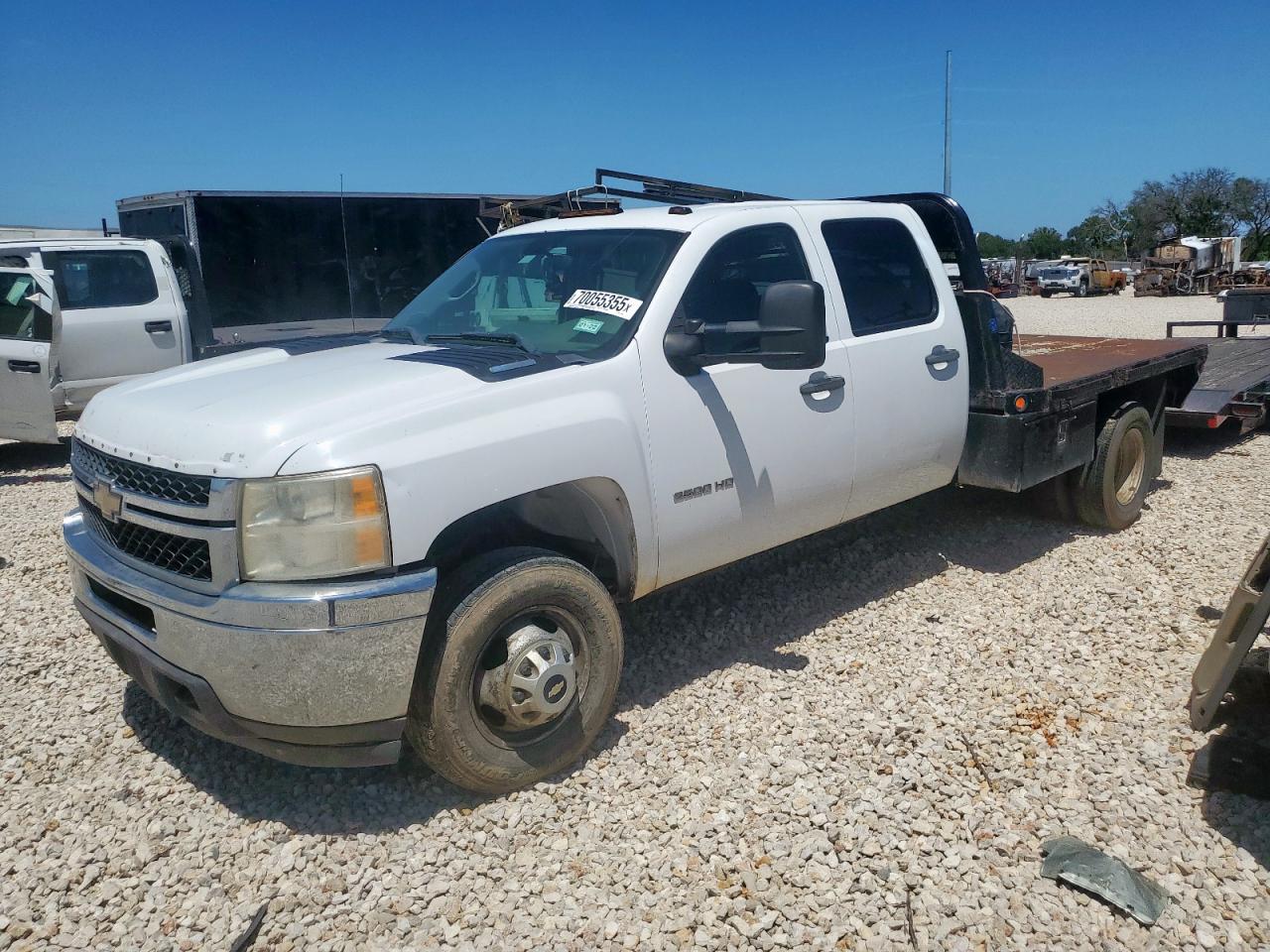 2011 Chevrolet Silverado 3500
