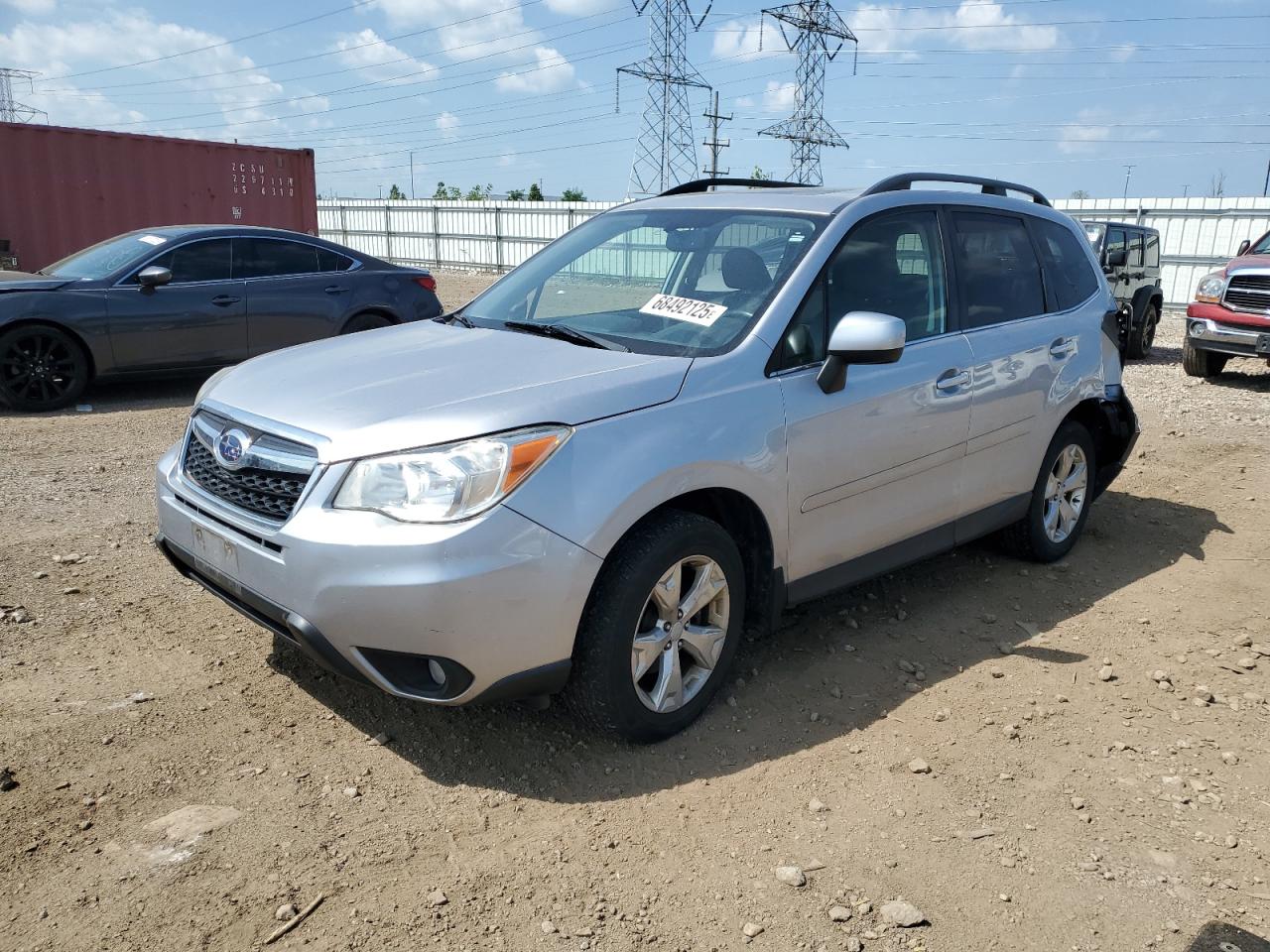 2014 Subaru Forester 2 2.5I LIMITED