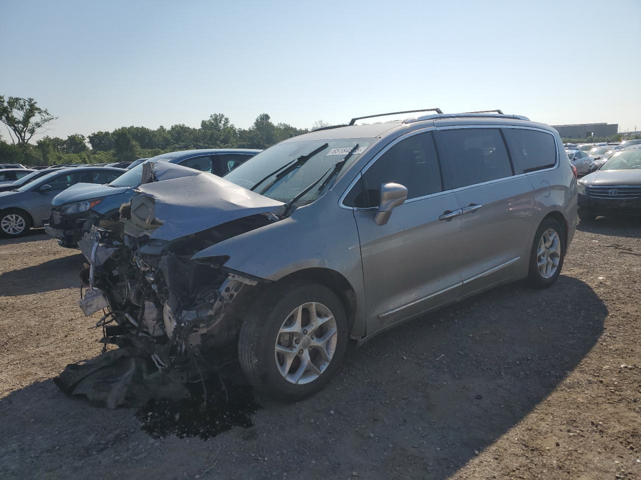 2018 Chrysler Pacifica t TOURING L PLUS