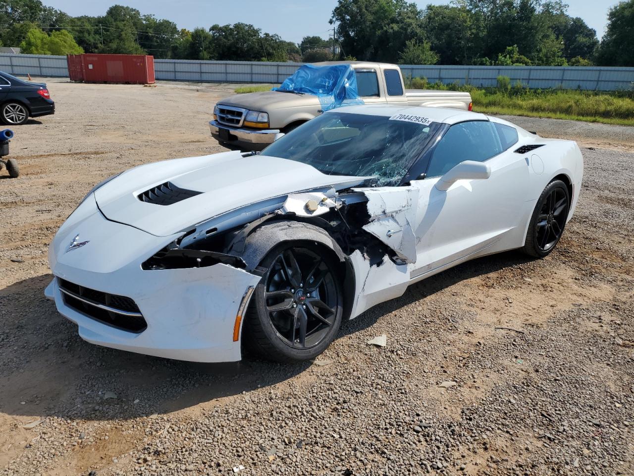 2018 Chevrolet Corvette s STINGRAY 1LT