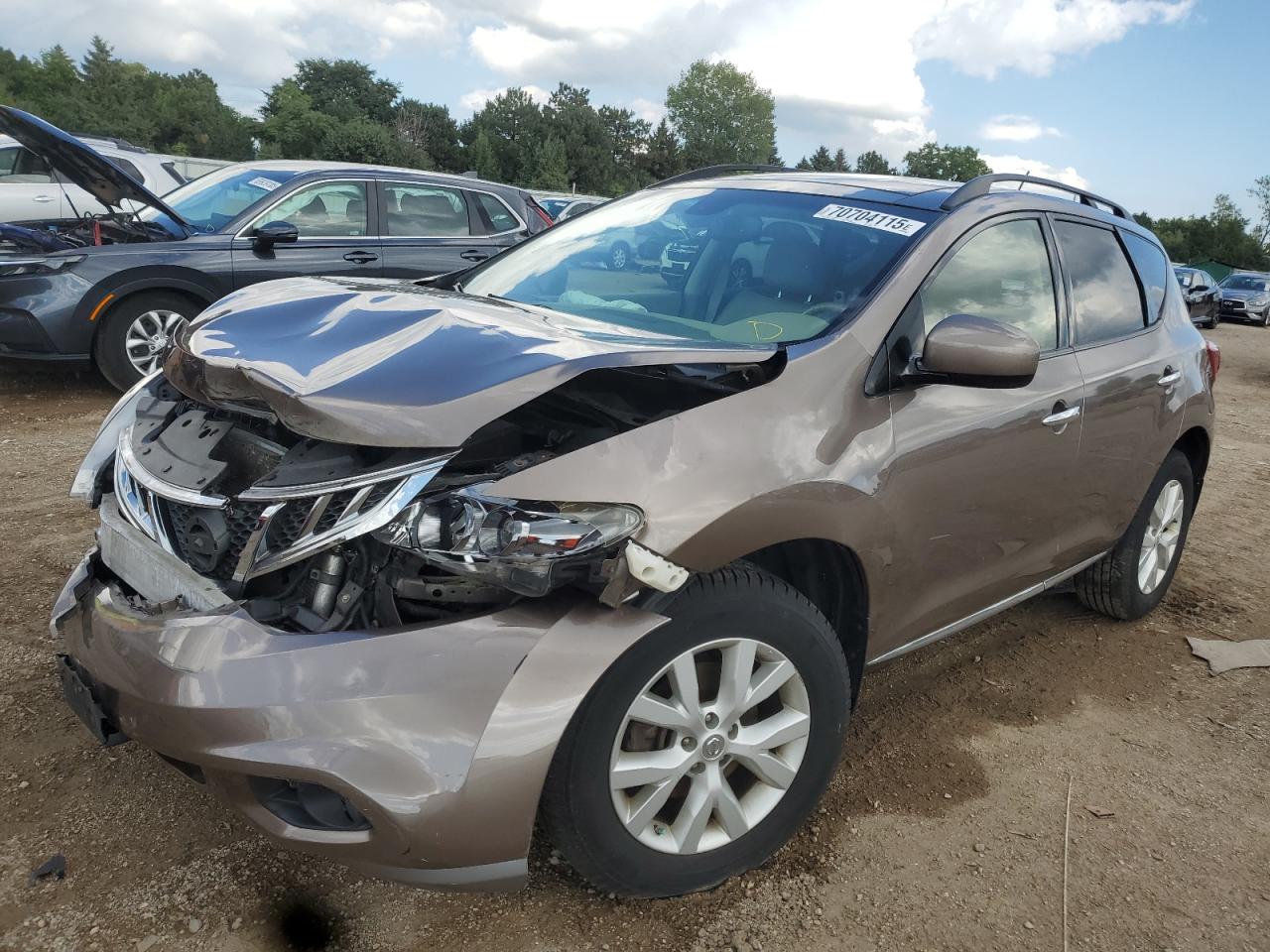 2012 Nissan Murano s S