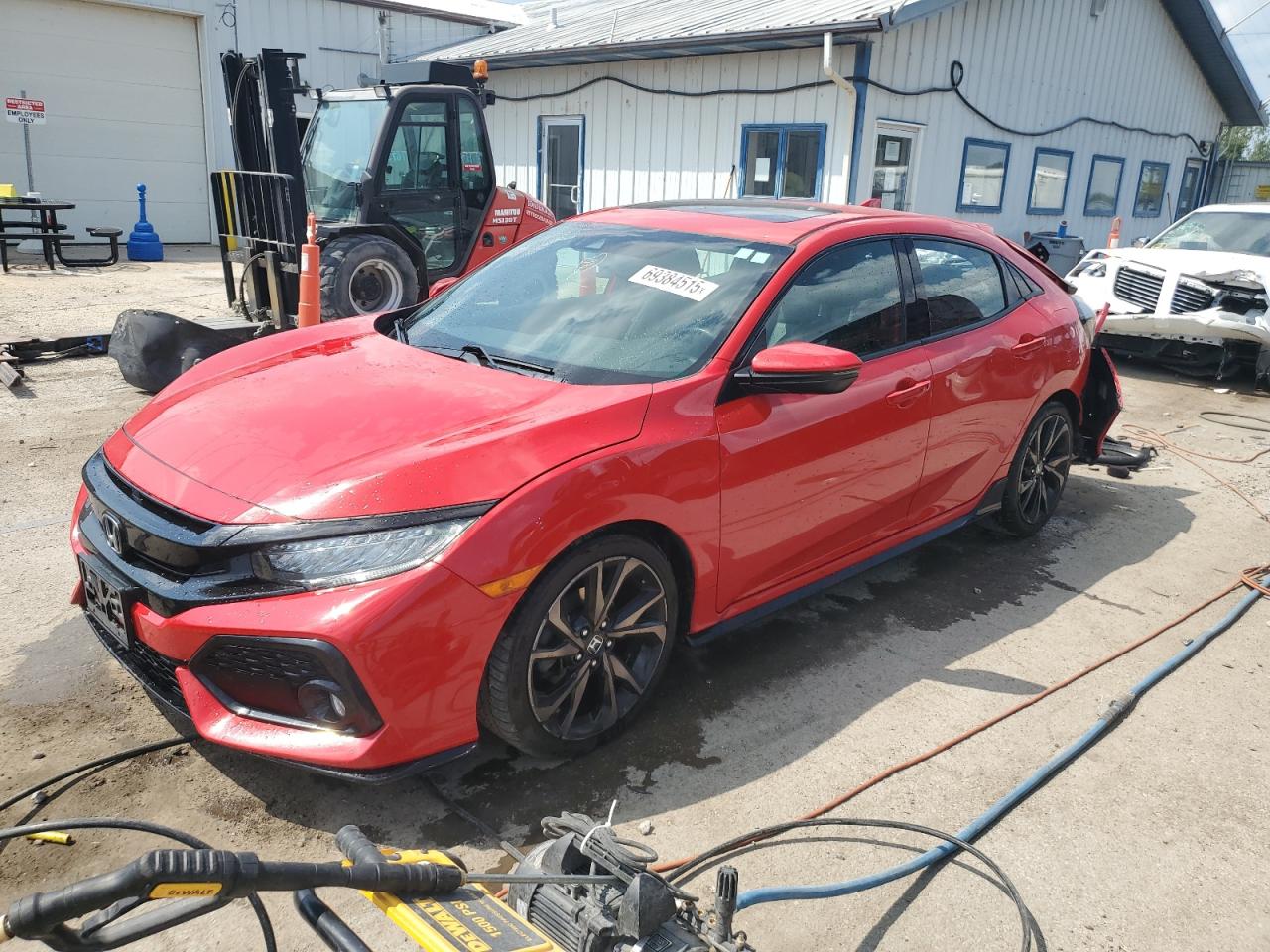 2018 Honda Civic spor SPORT TOURING