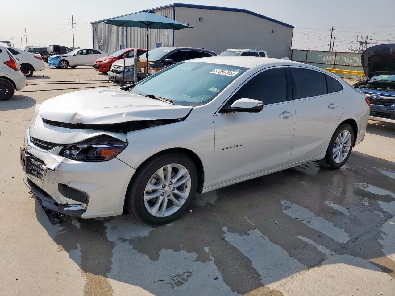 2017 Chevrolet Malibu lt LT